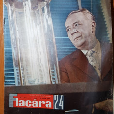 revista flacara 15 iunie 1963-articol despre biografia porumbului