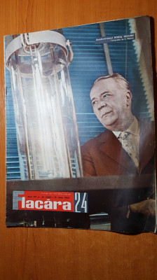 revista flacara 15 iunie 1963-articol despre biografia porumbului foto