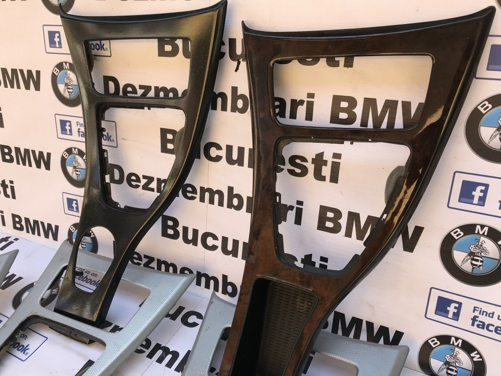 Trim,trimuri,ornamente bord BMW E90,E91,E92 volan dreapta,diverse culori, 3  (E90) - [2005 - 2013] | Okazii.ro