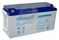 Baterie (acumulator) GEL Ultracell UCG150-12, 150Ah, 12V, deep cycle foto