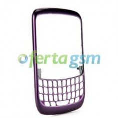 Rama carcasa Blackberry 8520 purple foto