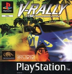 V-Rally - PS1 [Second hand] foto