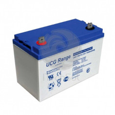 Baterie (acumulator) GEL Ultracell UCG100-12, 100Ah, 12V, deep cycle foto