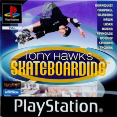 Tony Hawk Skateboarding - PS1 [Second hand] foto