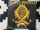 John jewell love disc vinyl maxi single muzica pop electrecord ST-EME 03922 1991, VINIL