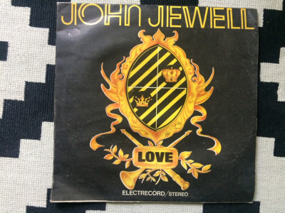 john jewell love disc vinyl maxi single muzica pop electrecord ST-EME 03922 1991 foto