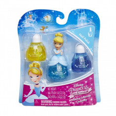 Set machiaj Disney Princess - Cinderella nail foto