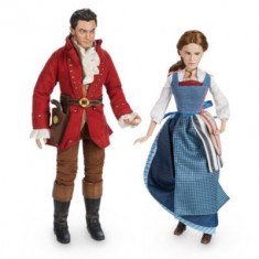 Set papusi Belle si Gaston - Beauty and the Beast Film Collection foto