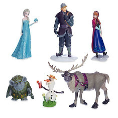 Set figurine FROZEN foto