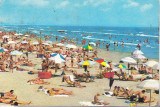 Bnk cp Mamaia - Pe plaja - circulata, Printata