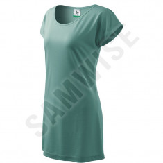 Tricou de Dama Love, croiala lejera, maneci tip Kimono (Culoare: Verde Wassabi, Marime: XL, Pentru: Femei) foto