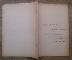Doua strategii; Stiinta razboiului// extrase din ,,Romania Militara&quot;, oct. 1945
