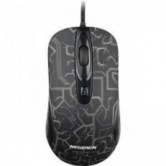 Mouse gaming Newmen GX1-R Black foto