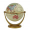 Mini Glob pamantesc 10 cm, harta politica, multicolor