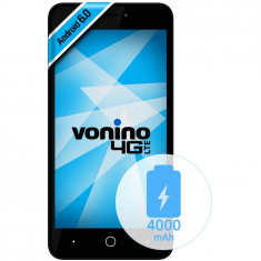Telefon Mobil Vonino Volt X, Dual Sim, 8GB, 4G, Dark Blue foto