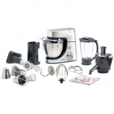 Robot de bucatatie Masterchef Gourmet QB505D38, 900 W, bol 4.6 l, blender 1.5 l, 6 viteze + Pulse foto