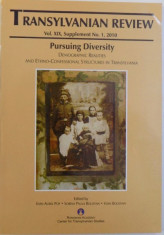 TRANSYLVANIAN REVIEW , VOL. XIX , SUPPLEMENT NO. 1- PURSUING DIVERSITY , DEMOGRAPHIC REALITIES AND ETHNO - CONFESSIONAL STRUCTURES IN TRANSYLVANIA , foto