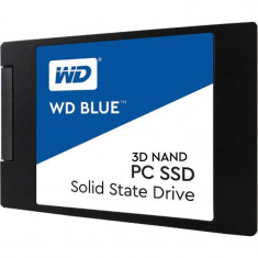 SSD Western Digital Blue 3D NAND 500GB SATA-III 2.5 inch foto