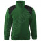 Jacheta Sport Fleece Unisex HI-Q (Culoare: Verde sticla, Marime: XXL, Pentru: Barbati)