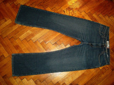 Blugi Levis 527-Made in MEXIC-Marimea W34xL32 (talie-92cm,lungime-109cm) foto