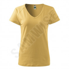 Tricou de dama Dream (Culoare: Galben deschis, Marime: XL, Pentru: Femei) foto