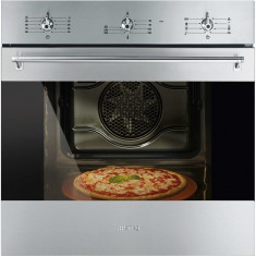 Cuptor CLASSICA 6 functii electric inox antiamprenta pizza foto