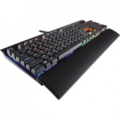 Tastatura Gaming mecanica K70 RGB RAPIDFIRE - Cherry MX Speed (US Layout) foto