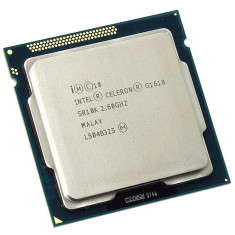 Procesor Intel Ivy Bridge, Dual Core G1610 2.6GHz, Cache 2MB, LGA1155 foto