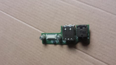 modul incarcare/mufa cu usb Dell Inspiron 1525 1526 pp29l 48.4 ca NOU foto