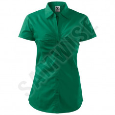 Camasa de dama chic (Culoare: Verde golf, Marime: M, Pentru: Femei) foto