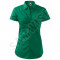 Camasa de dama chic (Culoare: Verde golf, Marime: M, Pentru: Femei)