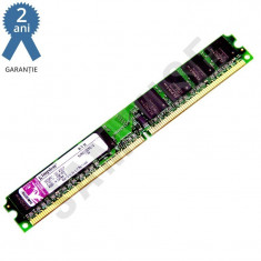 Memorie 1GB Kingston DDR2 800MHz, SLIM, Pentru Desktop foto