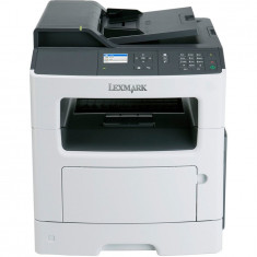 Multifunctionala Lexmark MX317DN, Laser, monocrom, format A4, retea, faxa foto