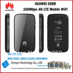 Router Modem WiFi 4G LTE Huawei E589 u - 12 ( necodat ) router 4g foto