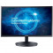 Monitor LED Samsung Gaming C24FG70FQU Quantum Dot Curbat 23.5 inch 1 ms Black FreeSync 144Hz