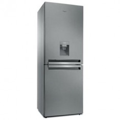 Combina frigorifica BTNF 5011 OX AQUA, 445 l, clasa A+, 6th Sense , full No Frost, dispenser apa, H 195.5 cm, inox foto