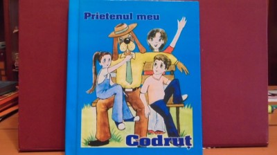 IOANA RADU- PRIETENUL MEU CODRUT- 35 PAG. CU DESENE COLOR- CARTONATA. foto