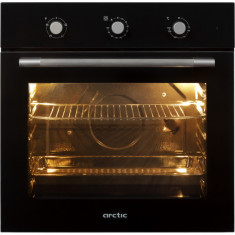 Cuptor incorporabil Arctic AROIC21100BH, 71 L, Grill, 4 functii, Negru foto