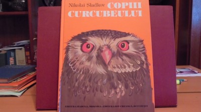 NIKOLAI SLADKOV- COPIII CURCUBEULUI-CARTONATA,100 PAG.CU MULTE FOTOGRAFII COLOR foto