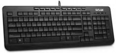Tastatura Delux K3100 (Neagra) foto