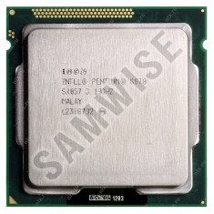 Procesor Intel Pentium Dual Core G870 3.1GHz, Sandy Bridge, 3MB Cache, Socket LGA1155, HD Graphics foto