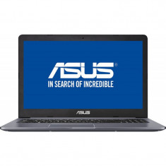 Laptop ASUS 15.6&amp;amp;#039;&amp;amp;#039; VivoBook Pro 15 N580VD, UHD, Intel Core i7-7700HQ, 8GB DDR4, 1TB + 128GB SSD, GeForce GTX 1050 4GB, No OS, Grey foto