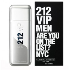 Parfum de barbat 212 VIP Men Eau de Toilette 200ml foto