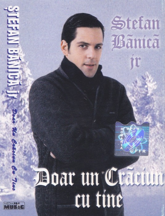 Caseta audio: Stefan Banica Jr. - Doar un Craciun cu tine ( 2000 - originala )