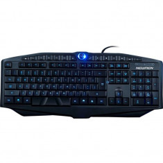 Tastatura Gaming Newmen GL-600, iluminare LED albastra foto