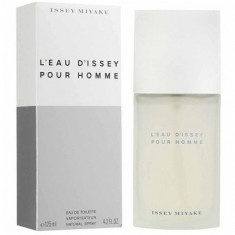 Parfum de barbat L&amp;amp;#039;Eau D&amp;amp;#039;Issey pour Homme Eau de Toilette 125ml foto