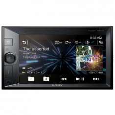 Multimedia Player auto Sony XAVV630BT, 4 x 55 W, DVD, Ecran Tactil 6.2, USB, NFC, AUX, Bluetooth foto