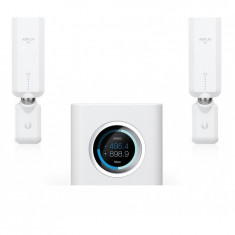 Sistem wireless mesh AmpliFi, Router 802.11AC, GbE ports + 2x AFI-P-HD Mesh Point foto