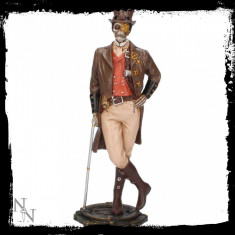 Statueta steampunk Lord Cogsworth foto