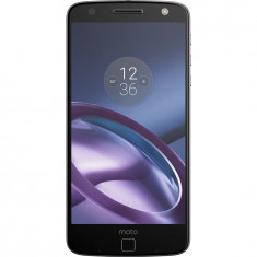 Telefon mobil Lenovo Moto Z, Dual Sim, 32GB, 4G, Black foto